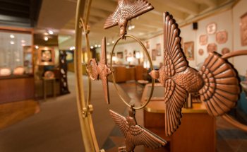 Museo y Boutique de Cobre de Albert Gilles