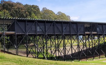 Museo de Arte Bundanon y el Puente