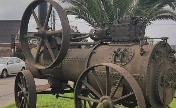 Museo de Maquinas a Vapor