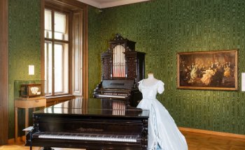 Museo de Viena Apartamento de Johann Strauss