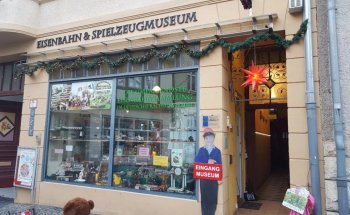 Museo del Ferrocarril y los Juguetes