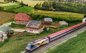Museo de objetos ferroviarios