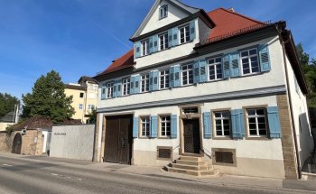 Casa de Hölderlin en Lauffen am Neckar