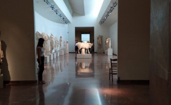 Museo de la Historia de las Excavaciones en Olimpia