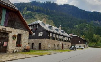 Museo de Montaña Altböckstein Salzstadl