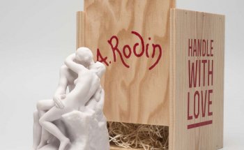 Winkeltje van het Rodin Museum