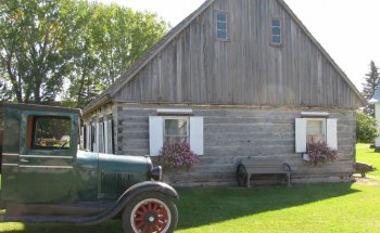 Museo de los Trilladores de Pembina