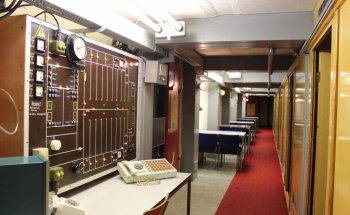 Museo en el Búnker de la Stasi