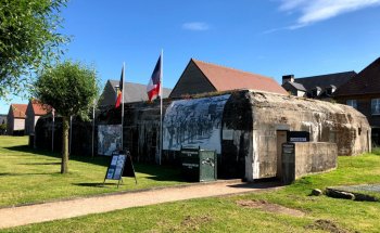 Bloque de la antigua estación de tren