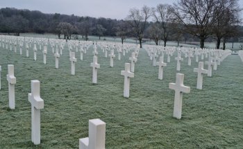 CEMENTERIO AMERICANO DE LORRAINE St. Avold, Francia