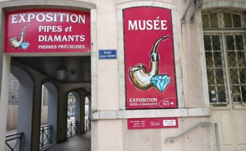 Museo de la Pipa y del Diamante de Saint-Claude