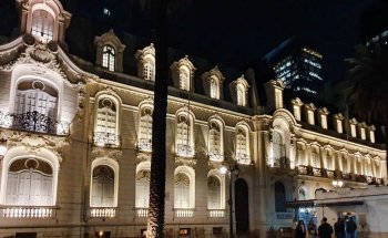 Casas Del Palacio De Subercaseaux
