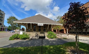 Museo de la Antigua Estación de Tren de Shediac