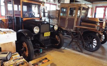 Sociedad Histórica Big Valley: Garaje McAlister Motors