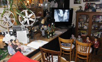 Museo Laurel & Hardy, Museo del Cine