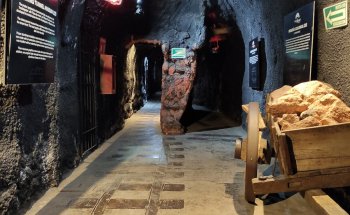 Museo Túnel de Minería en Durango, Dgo. México