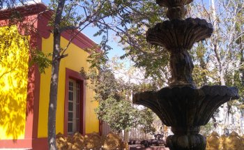 Regionalmuseum im Juárez-Tal