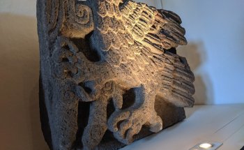 Museo de la Escultura Mexica, Eusebio Dávalos Hurtado