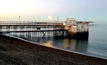 Muelle Caleta Olivia