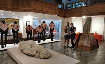 Museo de las Culturas de la Huasteca Potosina Tamuantzán