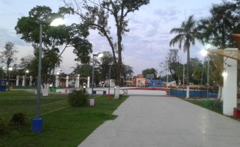 Plaza San Martín, Clorinda Formosa