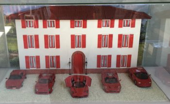 Museo del Automovil a escala