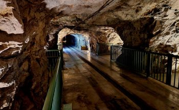 Entrada de Mina el Edén