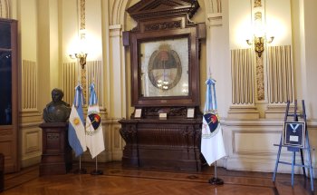 Salon de la Bandera