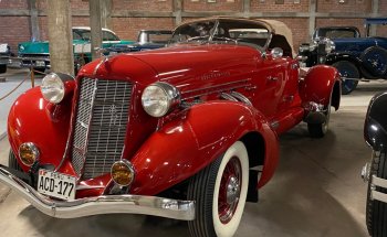 Museo del Automóvil - Colección Nicolini