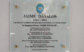 Paseo Jaime Davalos