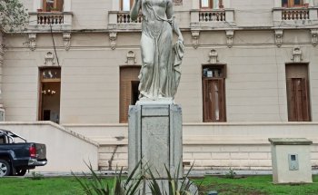 Escultura de 'Lola Mora' LA PAZ