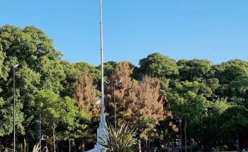 Mastil de Parque Patricios