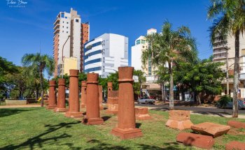 Vestigios de las Reducciones Jesuíticas de Santa Ana