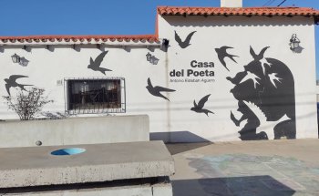 Casa del Poeta Antonio Esteban Agüero