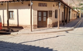 Casa donde velaron al Gral. Lavalle