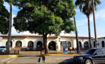 Antigua Estación de Ferrocarril Tampico