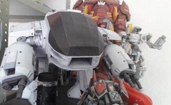 PAPERCRAFT ESCULTURA DE PAPEL Y DISEÑO