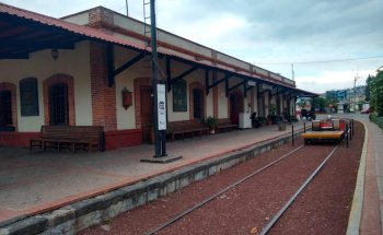 Museo del Ferrocarril de Tulancingo