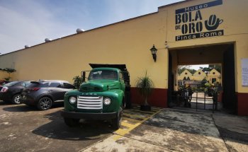 Museo Bola de Oro Finca Roma