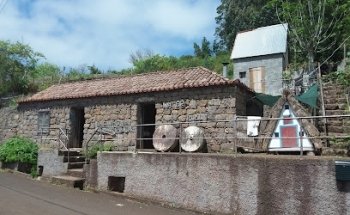 Molino de agua tradicional
