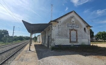 Antigua Estación Ferroviaria de São Torcato