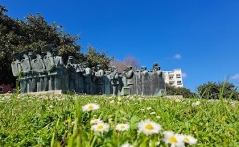 Estátua Banda Marcial de Gueifães