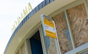 Colección de Minerales en Diorama Einsiedeln