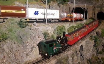 Amantes del Ferrocarril de Thun