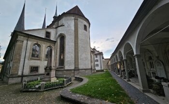 Schatz van de Dom van Luzern