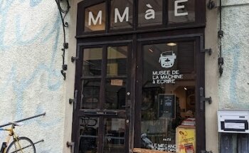 Museo de la máquina de escribir de Lausana