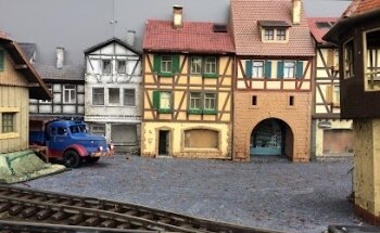 Gartenbahn Toffenholz
