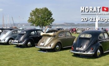 Reunión Internacional de VW Vintage Morat/Murten