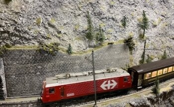 Museo del Ferrocarril en Meiringen