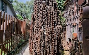 Parque de Esculturas Bernhard Luginbühl Fundación